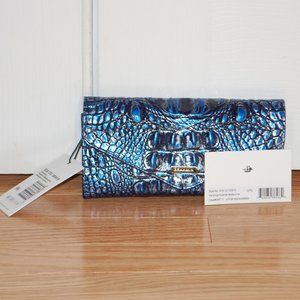 NWT Brahmin Veronica Kyanite Melbourne Wallet